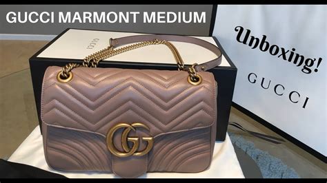 unboxing gucci bag|Gucci box bag price.